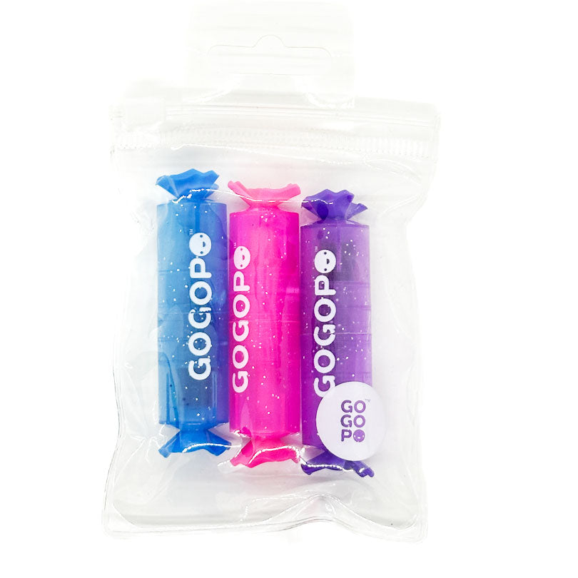 GOGOPO Candy Highlighters - Pack of 3