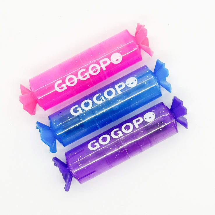 GOGOPO Candy Highlighters - Pack of 3