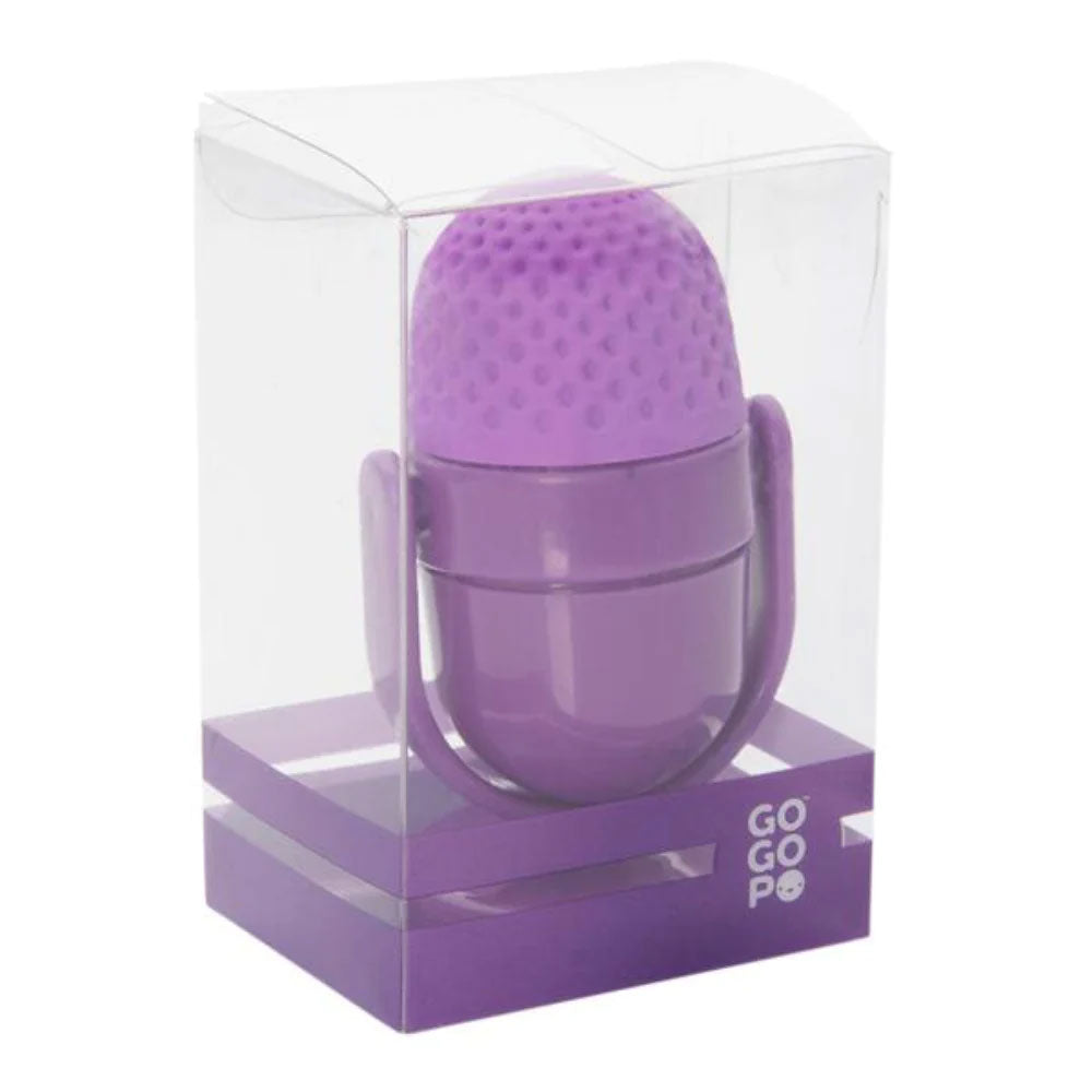 Gogopo Purple Microphone Sharpner