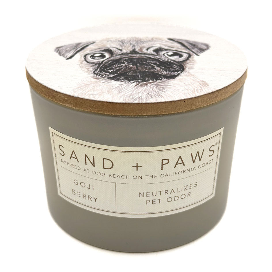 Goji Berry Scented Candle | SAND + PAWS