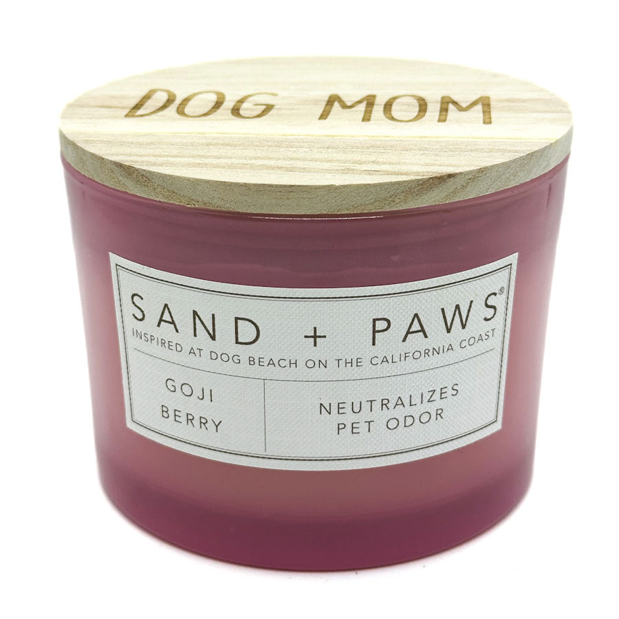 SAND & PAWS - Goji Berry Scented Candle | SAND & FOG