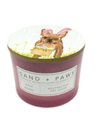 SAND & PAWS - Goji Berry Scented Candle | SAND & FOG