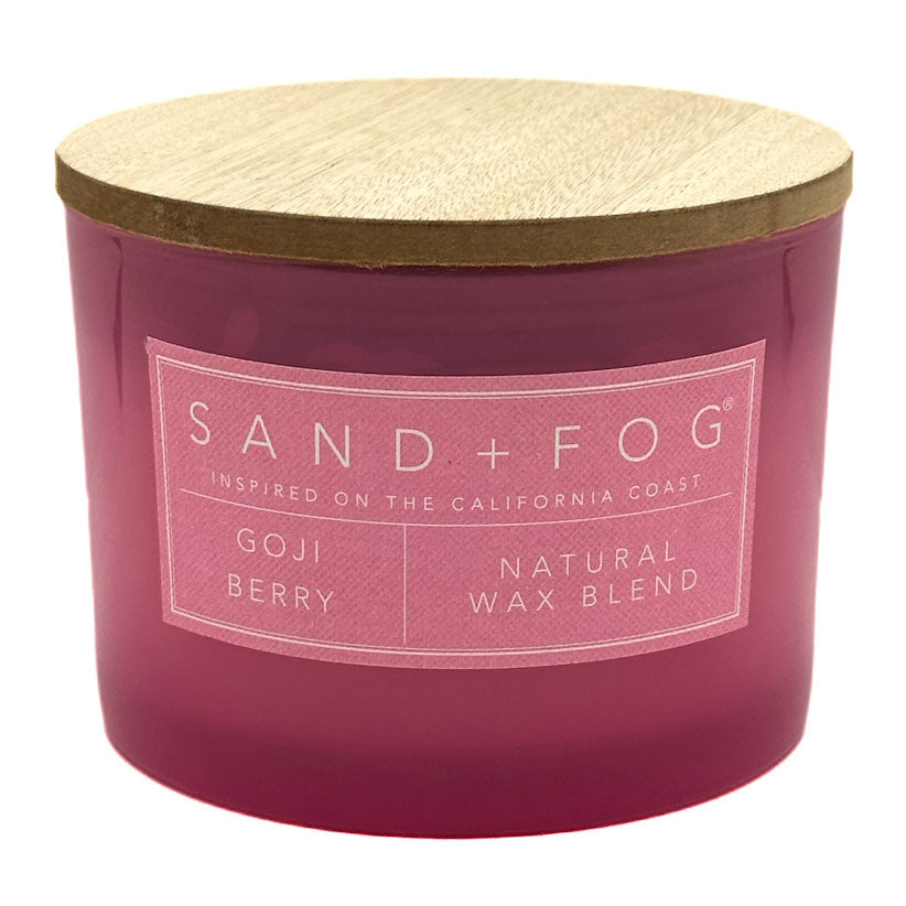 Goji Berry Candle - SAND + FOG 