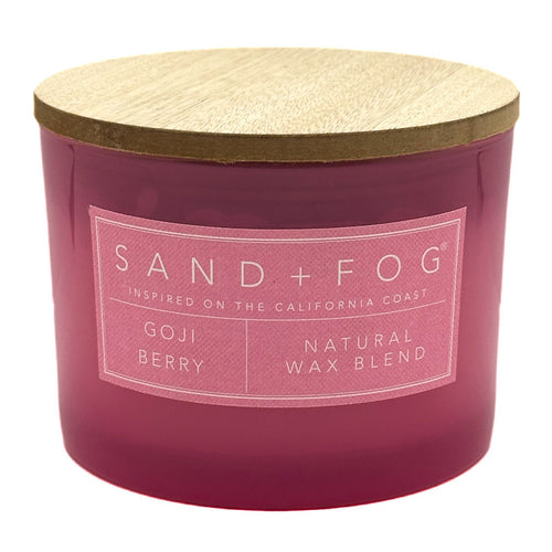 Goji Berry Candle - SAND + FOG 