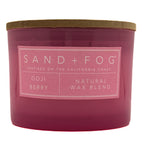 Goji Berry Candle - SAND + FOG