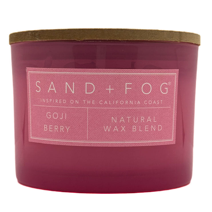 Goji Berry Candle - SAND + FOG