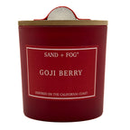 Goji Berry Scented Candle - 595g - SAND + FOG