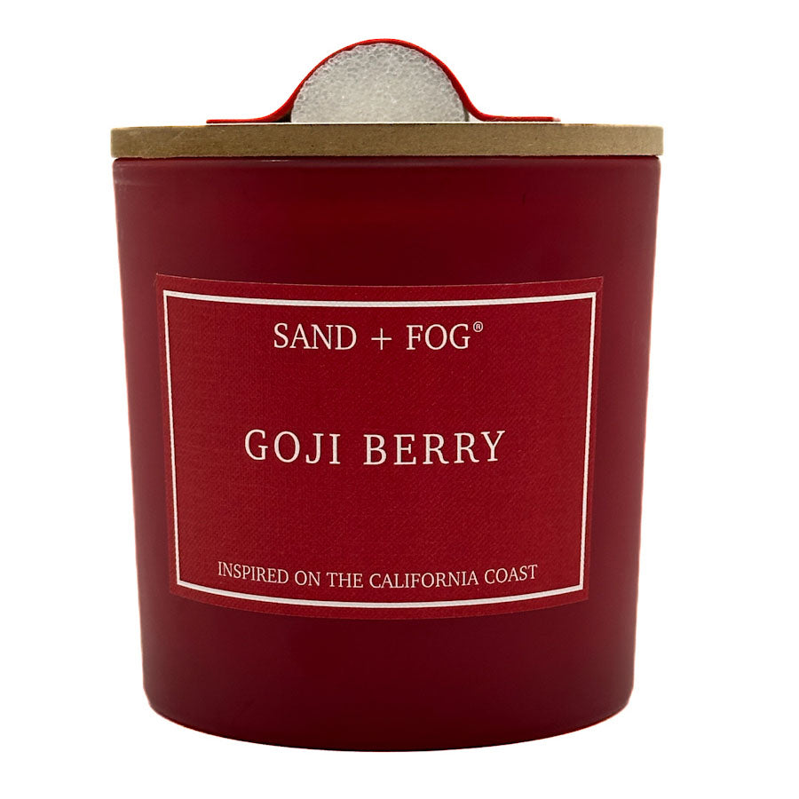 Goji Berry Scented Candle - 595g - SAND + FOG