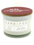 Goji Berry Scented Candle - SAND + FOG