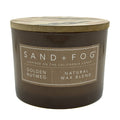 Golden Nutmeg Scented Candle | SAND + FOG
