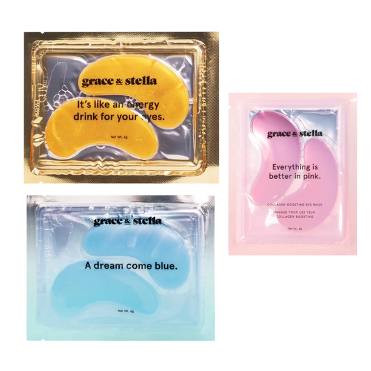 Grace & Stella Eye Mask TRIO