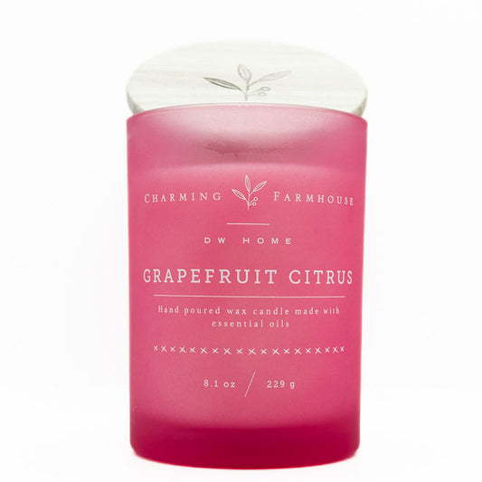 Grapefruit Citrus Scented Candle | DW Home