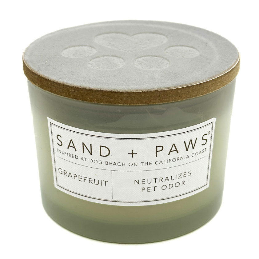 Grapefruit Scented Candle | SAND + PAWS