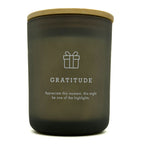 Gratitude Patchouli Myrrh Scented Candle | LAB Candles