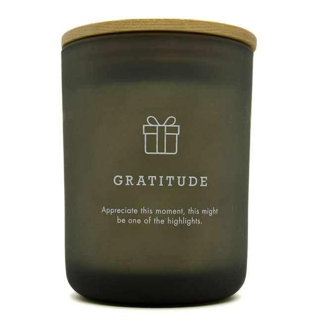 Gratitude Patchouli Myrrh Scented Candle | LAB Candles