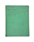 inTempo Firenze Soft Leather A5 Wirebound Notebook