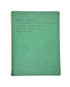 inTempo Firenze Soft Leather A5 Wirebound Notebook