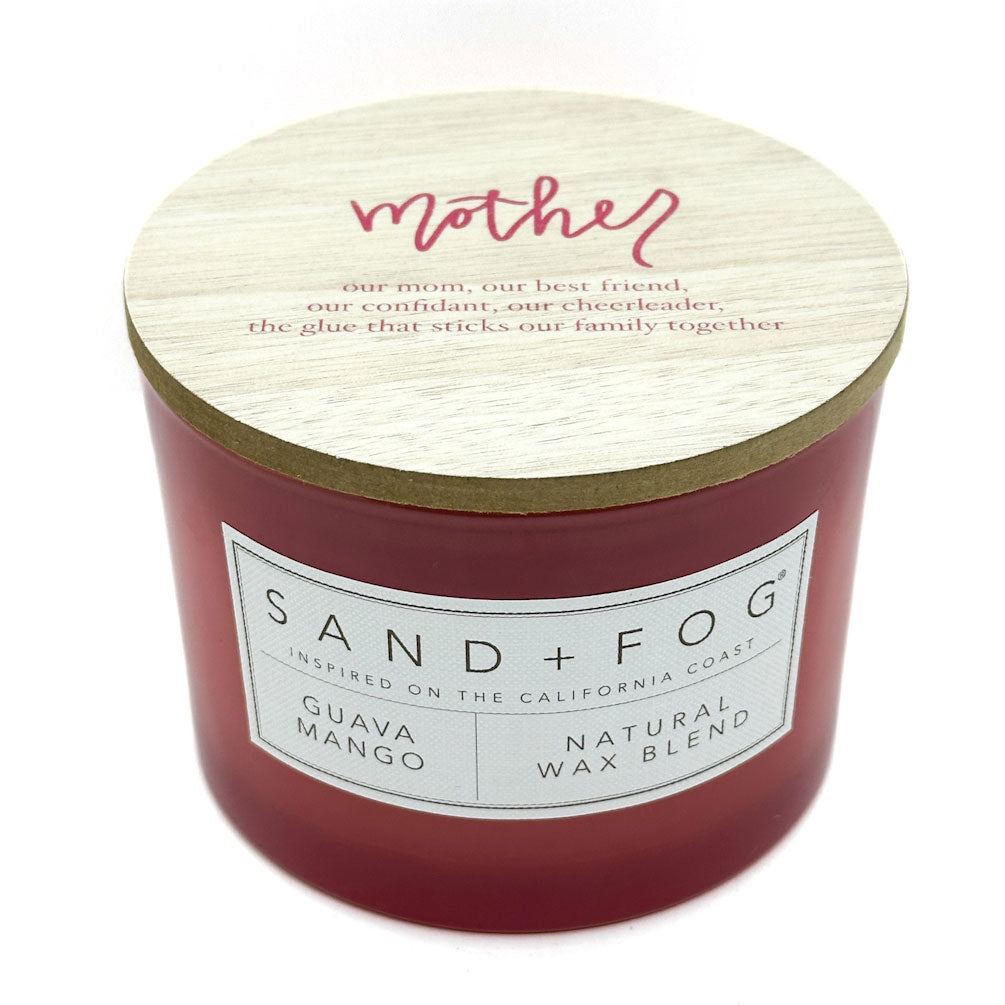 Guava Mango Scented Candle | SAND & FOG
