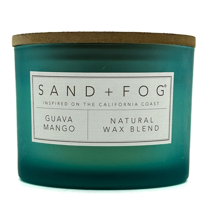 Guava Mango Scented Candle | SAND & FOG