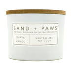 Guava Mango Scented Candle | SAND + PAWS
