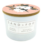 Guava Mango Scented Candle | SAND & FOG