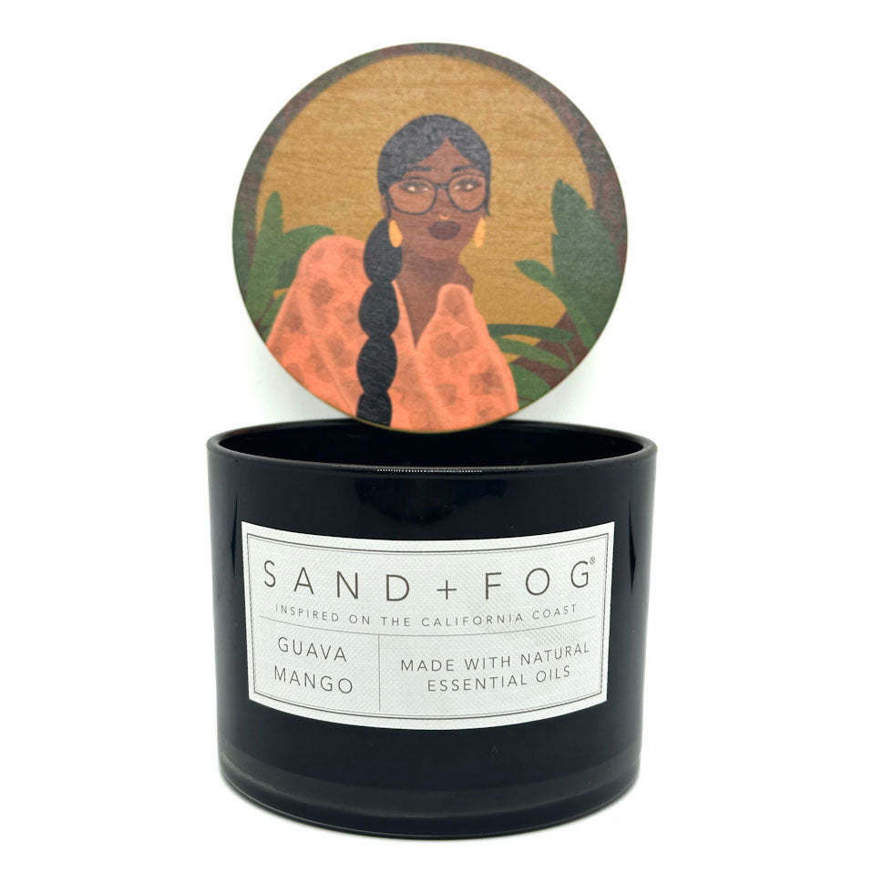 Guava Mango Scented Candle | SAND & FOG