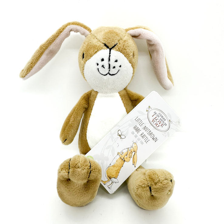 Guess How Much I Love You - Little Nutbrown Hare Rattle