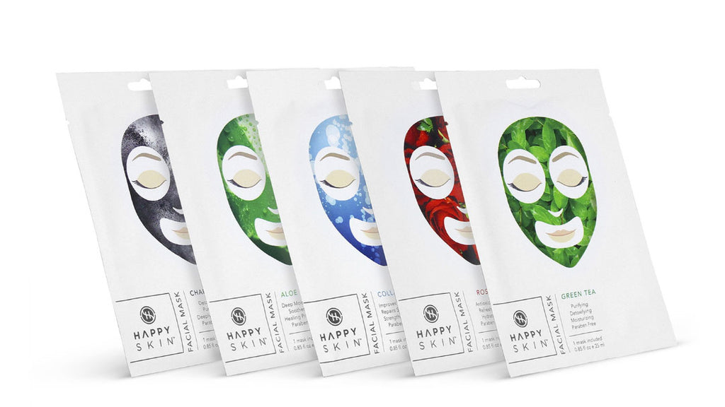 Happy Skin Facial Masks
