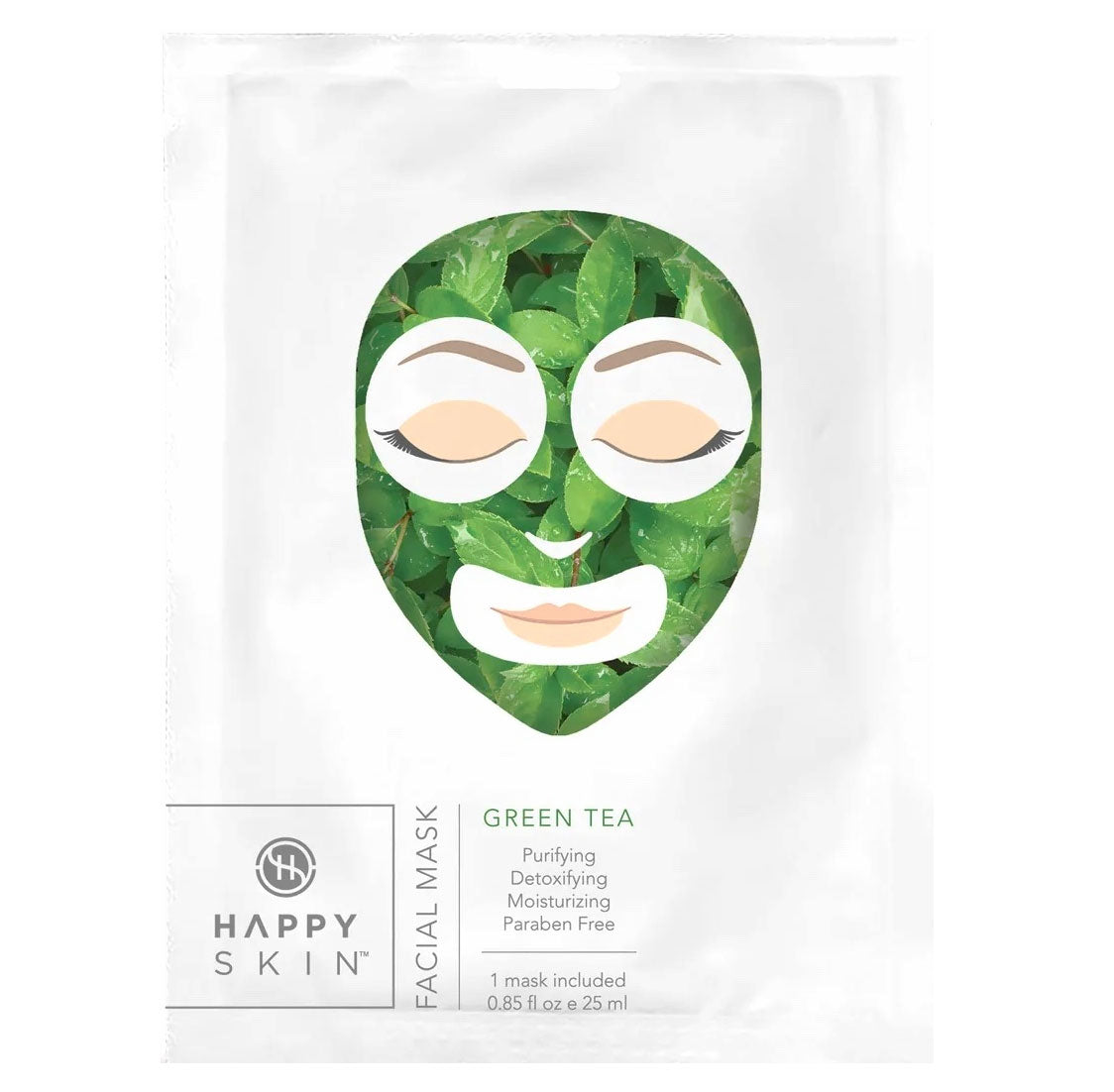 Happy Skin Green Tea Face Mask