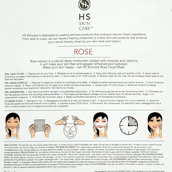 Happy Skin Sheet Face Masks