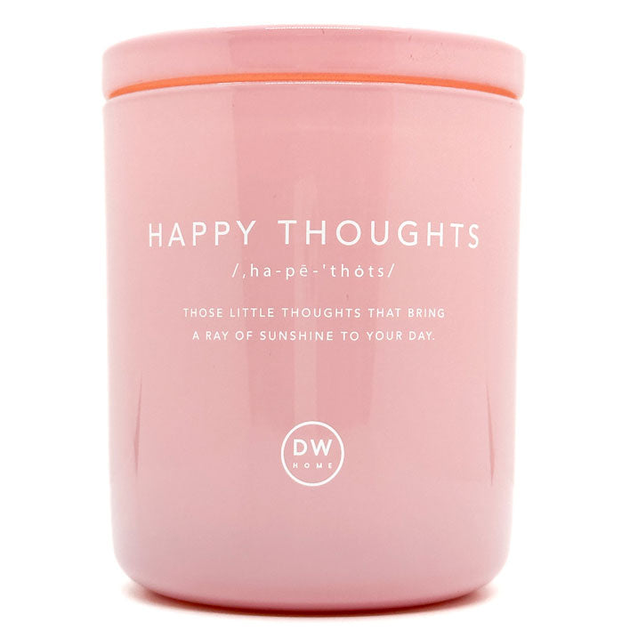 Happy Thoughts - Bright Citrus Scented Candle | DW Home