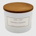 Havana Nights Scented Candle - SAND+ FOG
