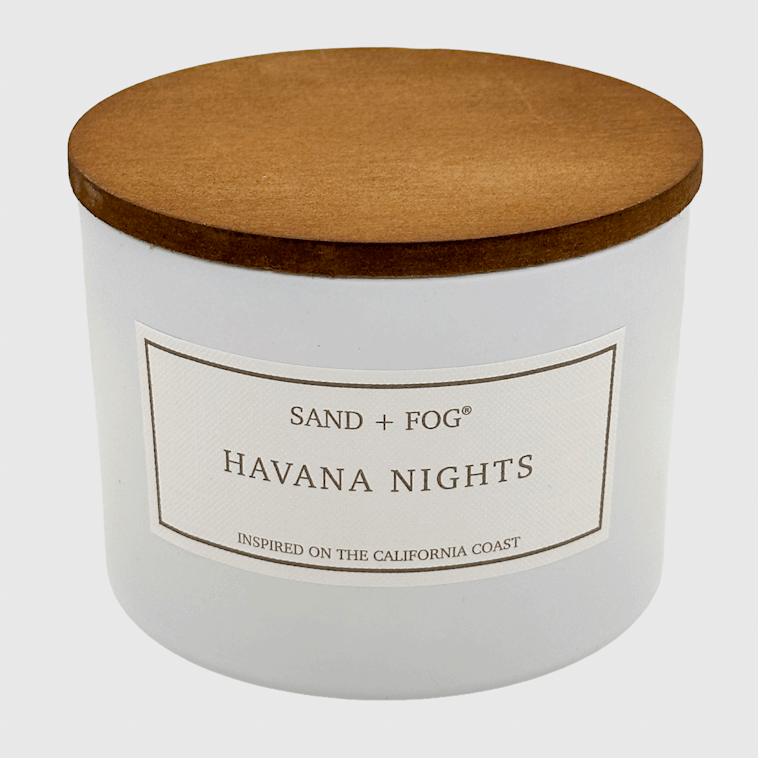 Havana Nights Scented Candle - SAND+ FOG