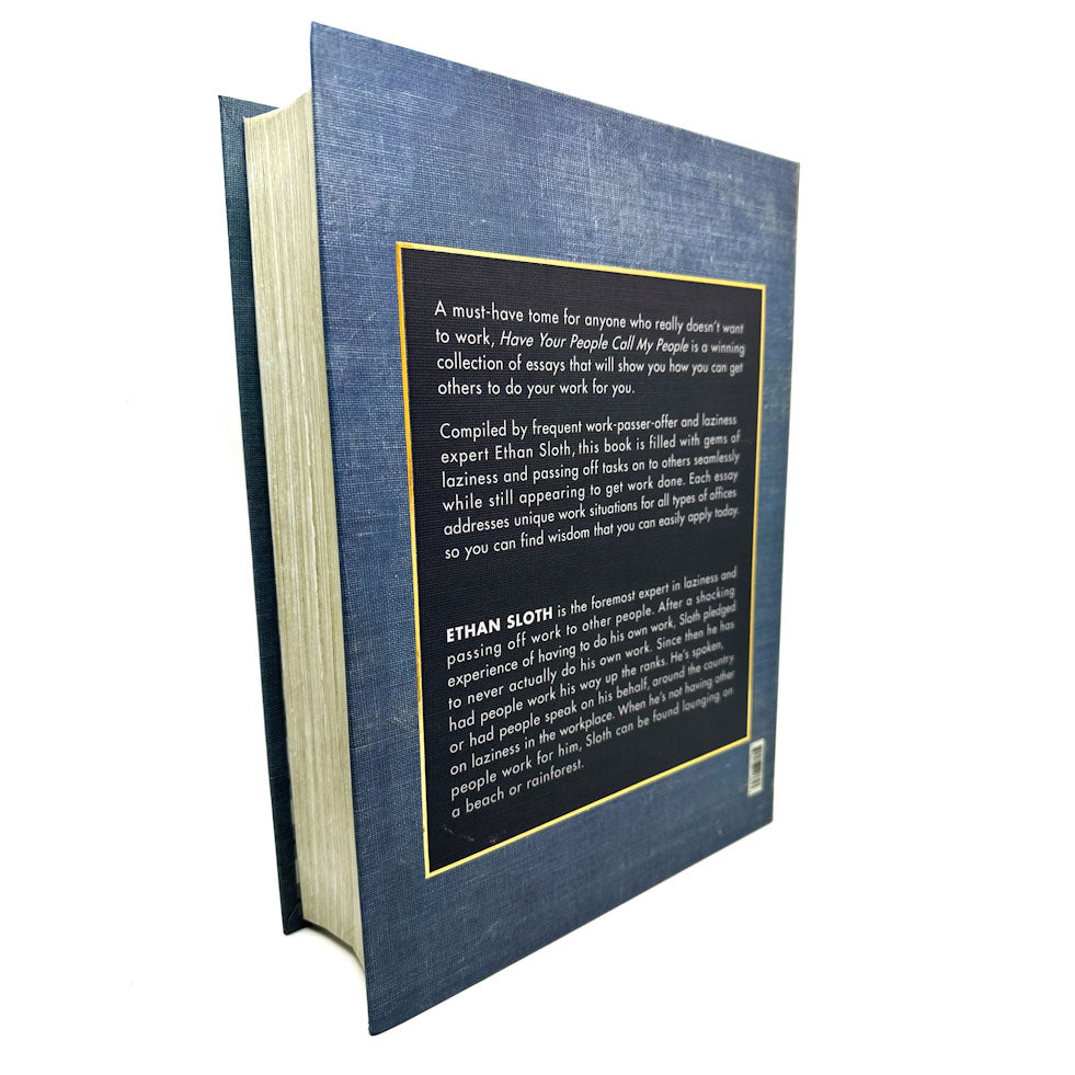 Keepsake - Have my people call your people Book Box