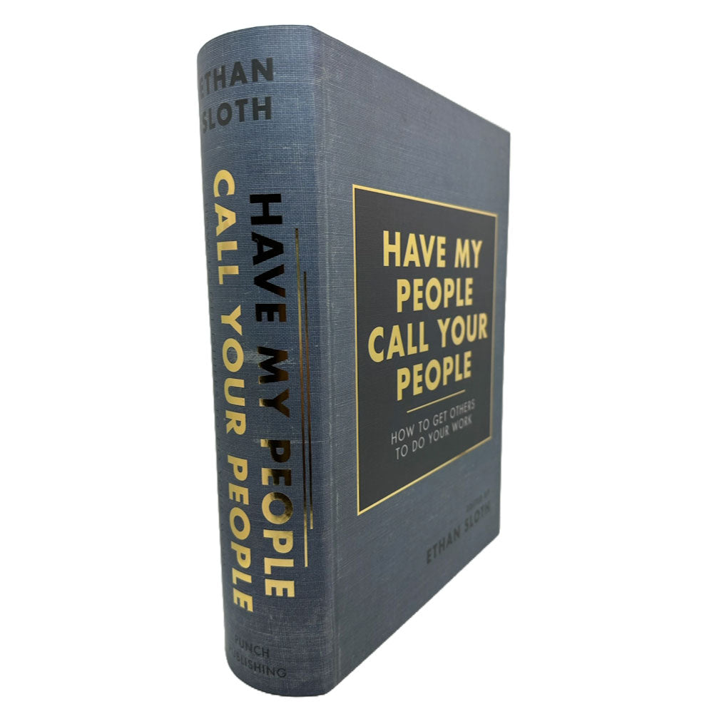 Keepsake - Have my people call your people Book Box