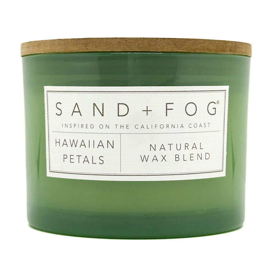 Hawaiian Petals Scented Candle - | SAND + FOG