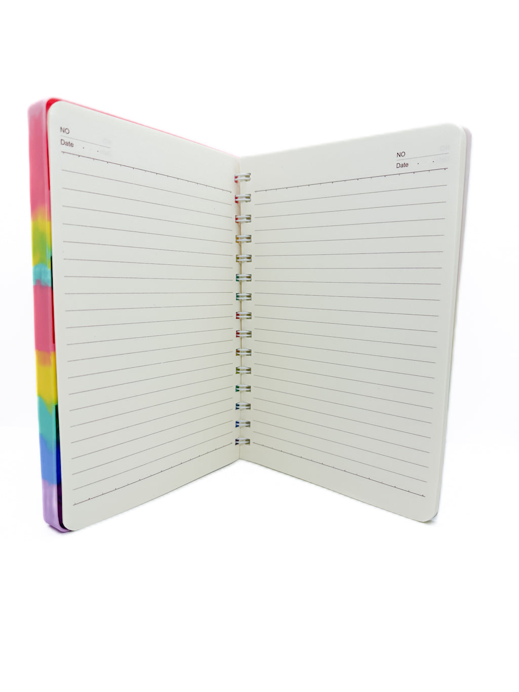 Hearts Pop it Fidget Notebook