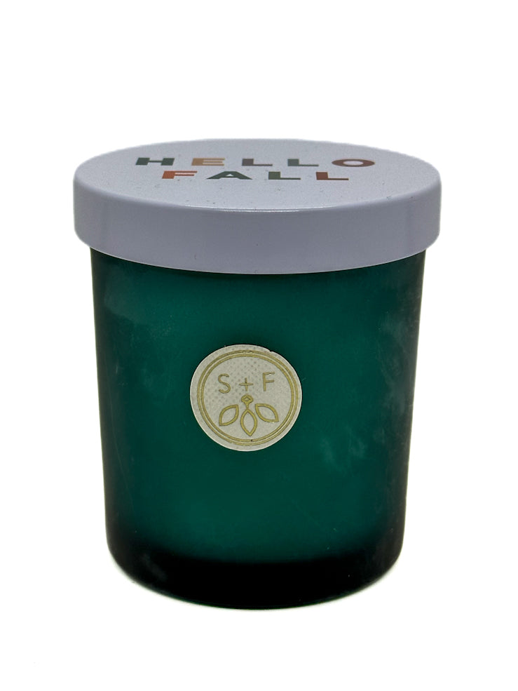 Falling Leaves Scented Candle | SAND + FOG