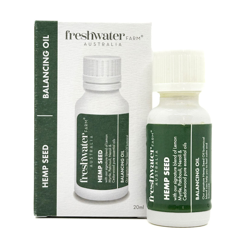 Hemp Seed Essential Oil | Freshwater Farm Australia