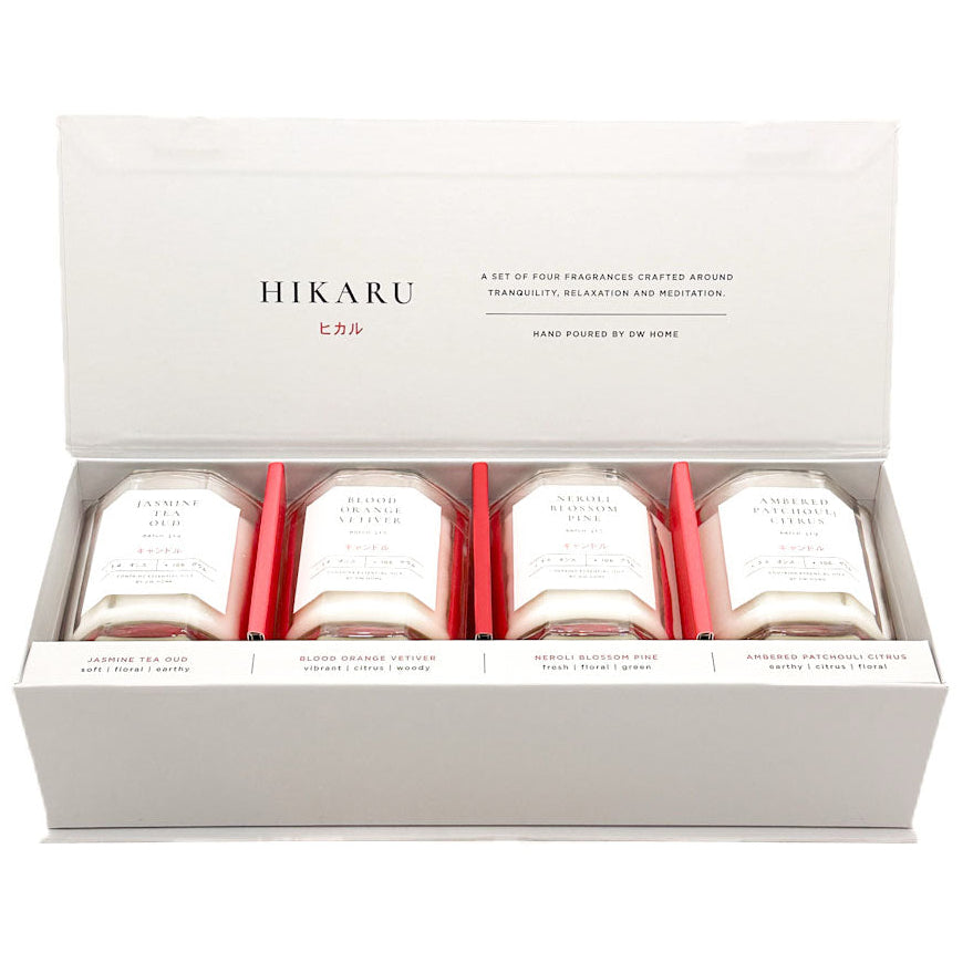 HIKARU Scented Candle Gift Box