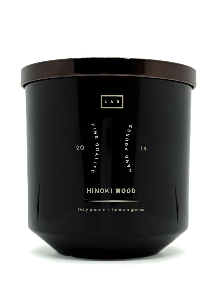 Hinoki Wood Scented Candle | LAB CANDLES