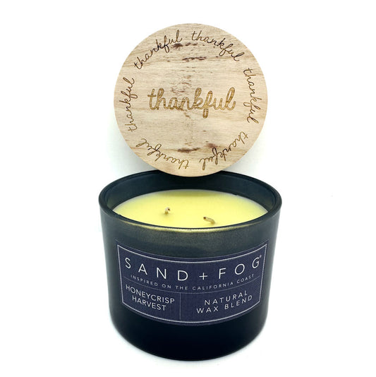 Honeycrisp Harvest Scented Candle | SAND + FOG