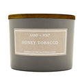 Honey Tobacco Scented Candle | SAND + FOG