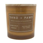 Brown Honeyscrisp candle  by SAND + PAWS