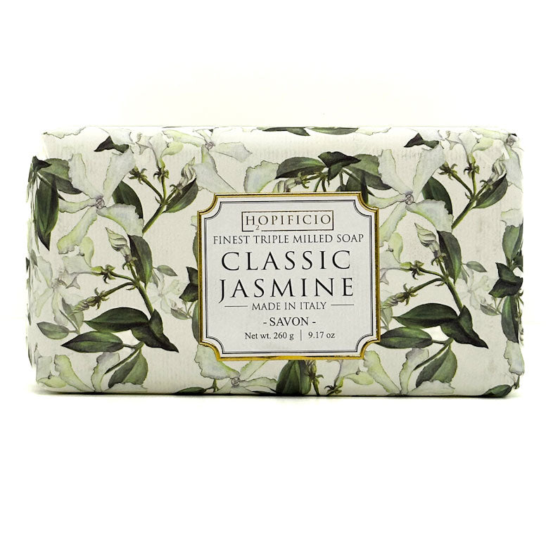 Classic Jasmine Soap - Hopificio