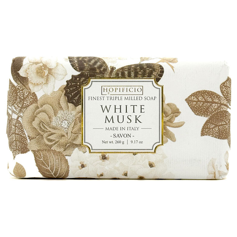 White Musk Soap - Hopificio