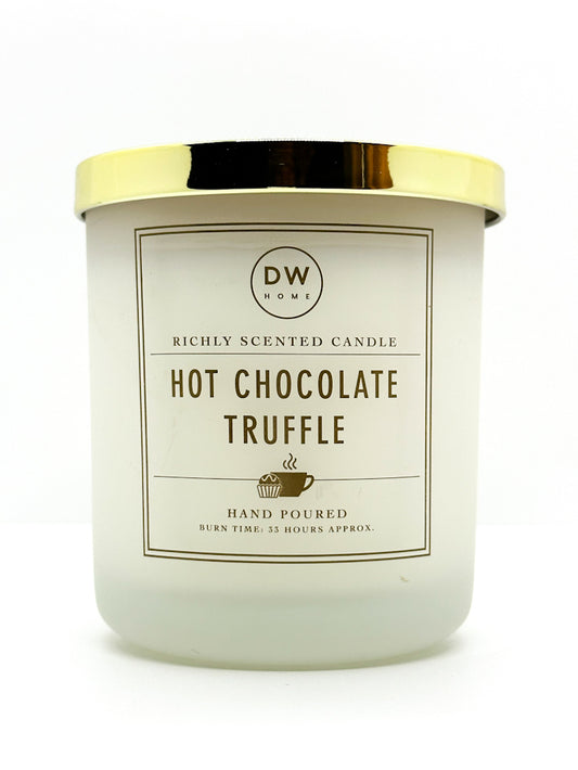 Hot Chocolate Truffle Scented Candle | DW Home