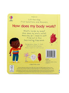 First Questions and Answers: How does my body work? By Daniel Taylor