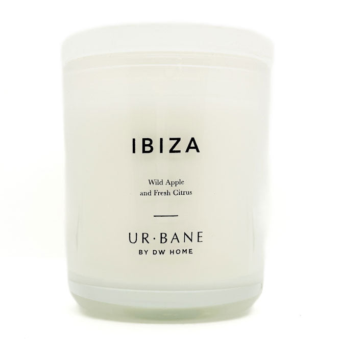 IBIZA - Wild Apple and Fresh Citrus Scented Candle | DW Home