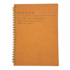 inTempo Firenze Soft Leather A5 Wirebound Notebook